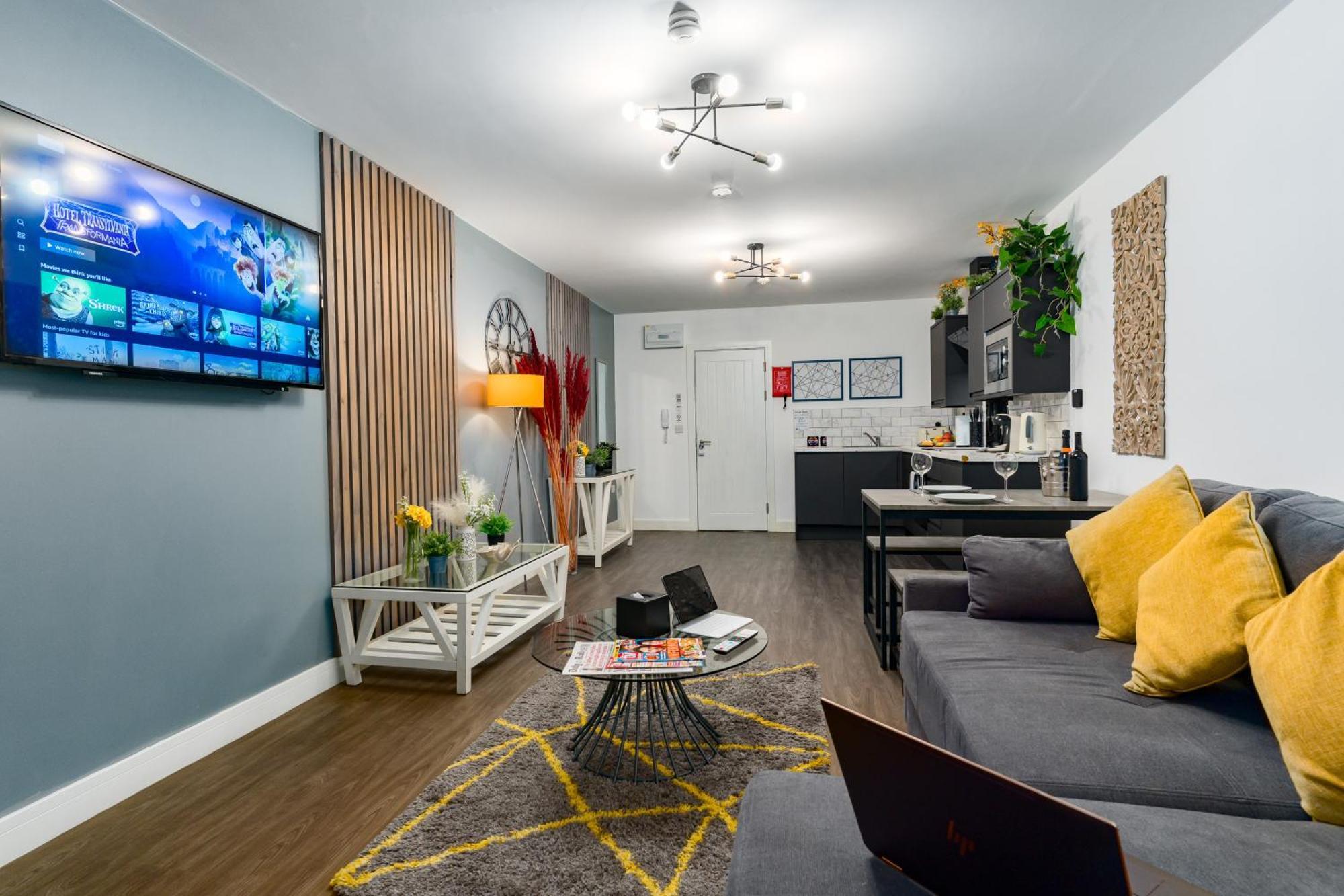 Nottage House Premier Apartments Cardiff Buitenkant foto