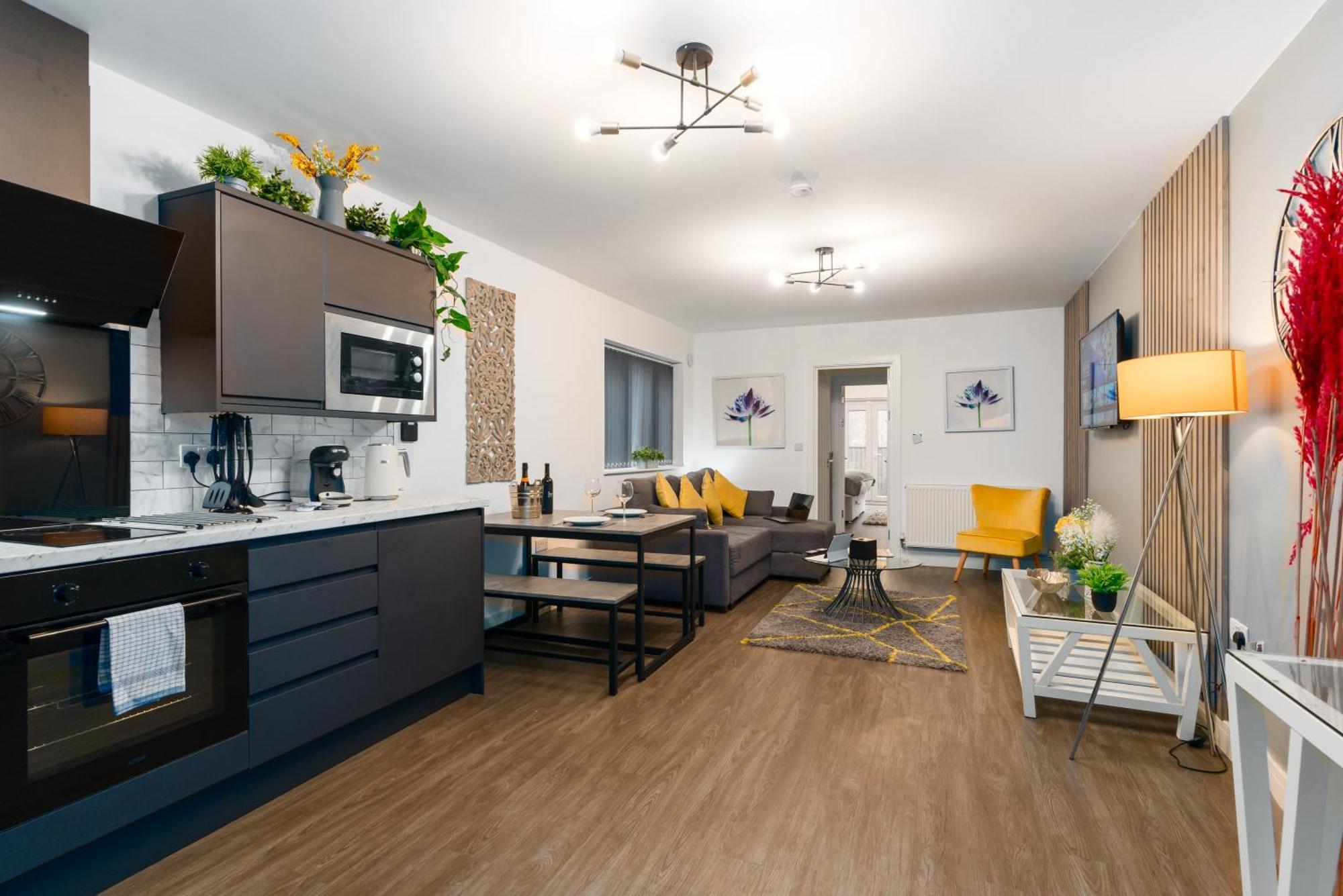 Nottage House Premier Apartments Cardiff Buitenkant foto
