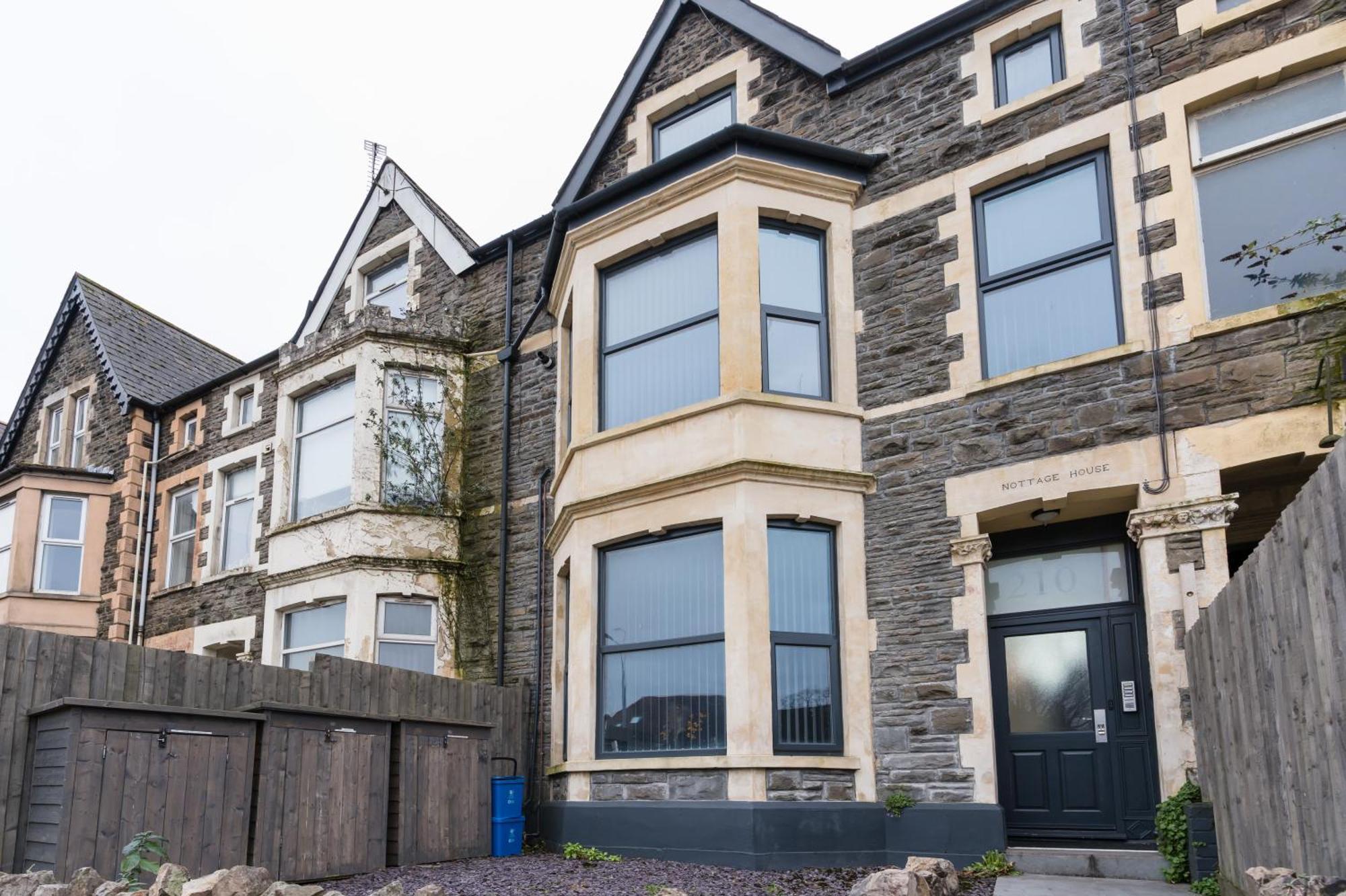 Nottage House Premier Apartments Cardiff Buitenkant foto