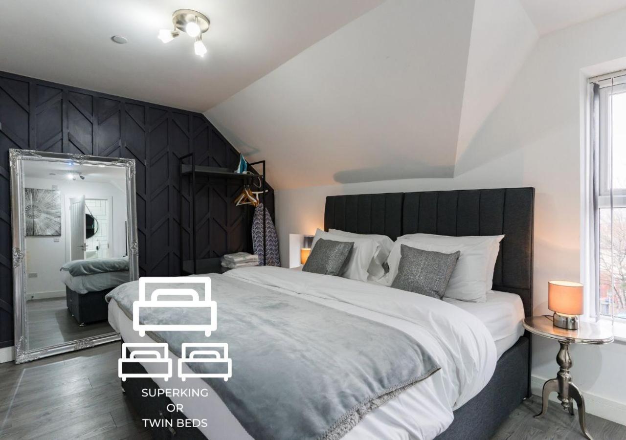 Nottage House Premier Apartments Cardiff Buitenkant foto