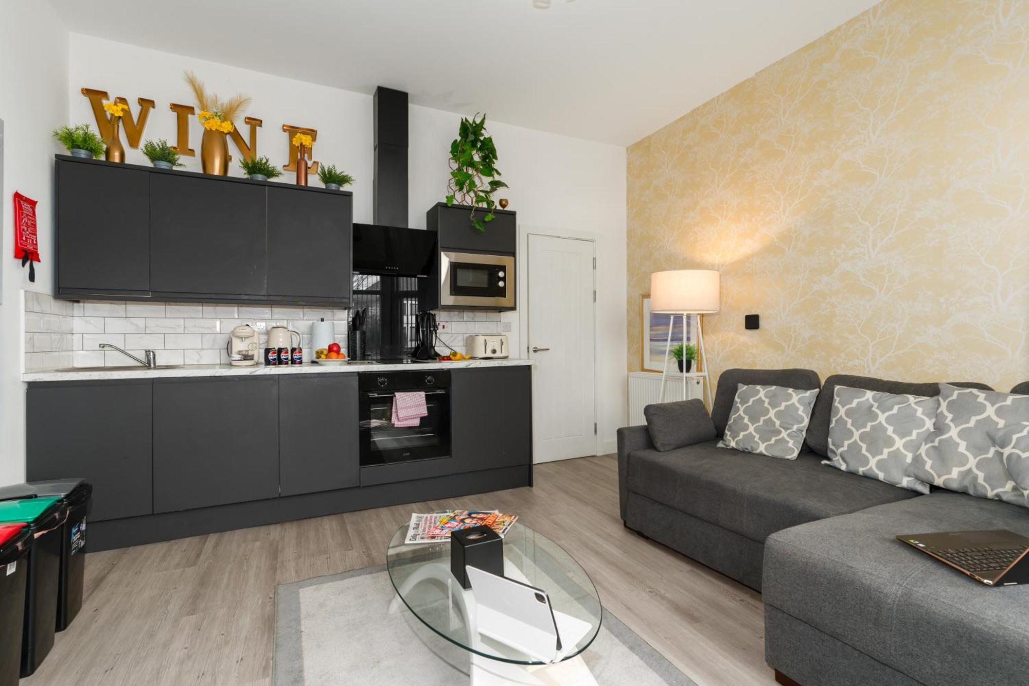 Nottage House Premier Apartments Cardiff Buitenkant foto