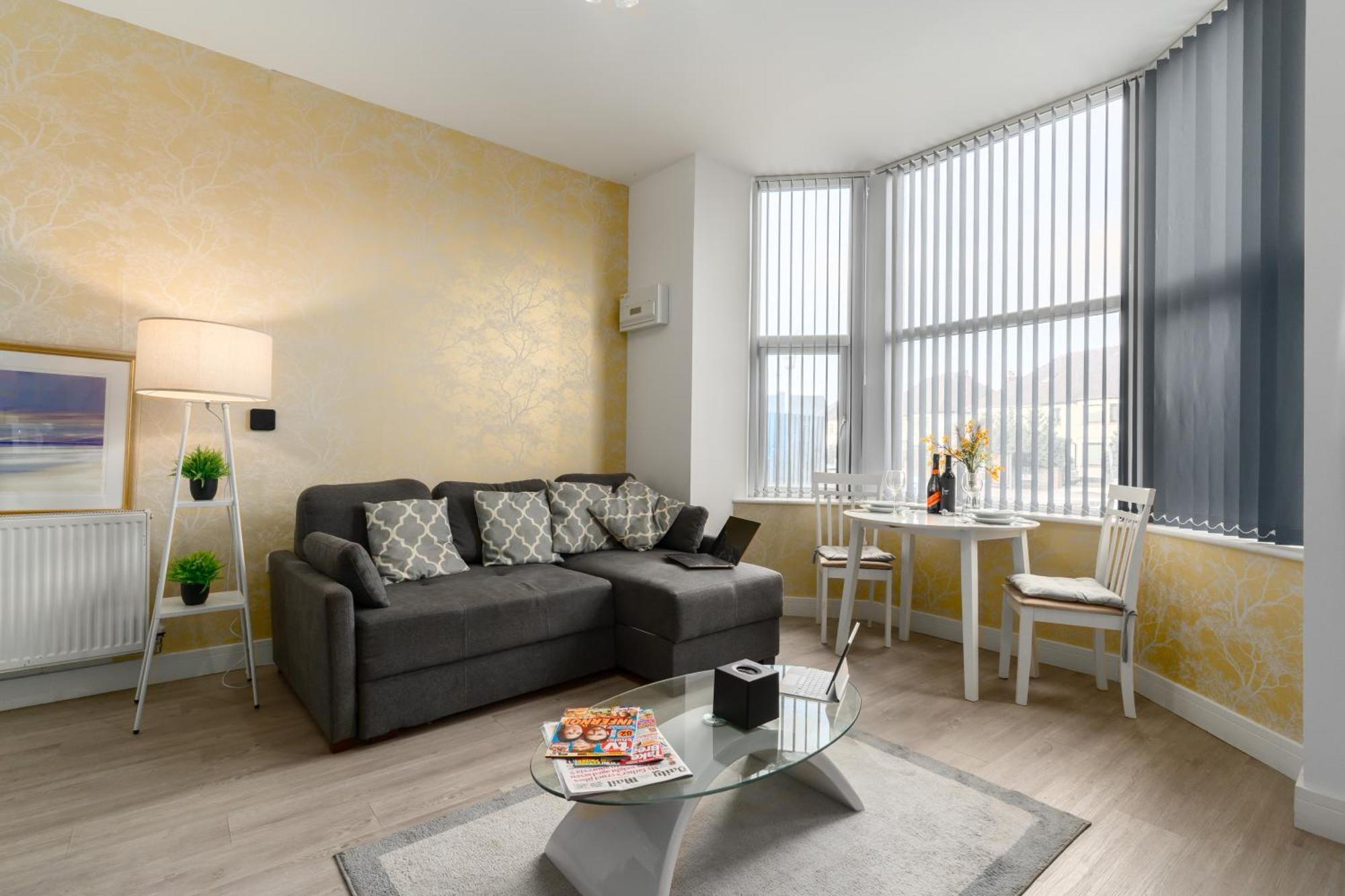 Nottage House Premier Apartments Cardiff Buitenkant foto