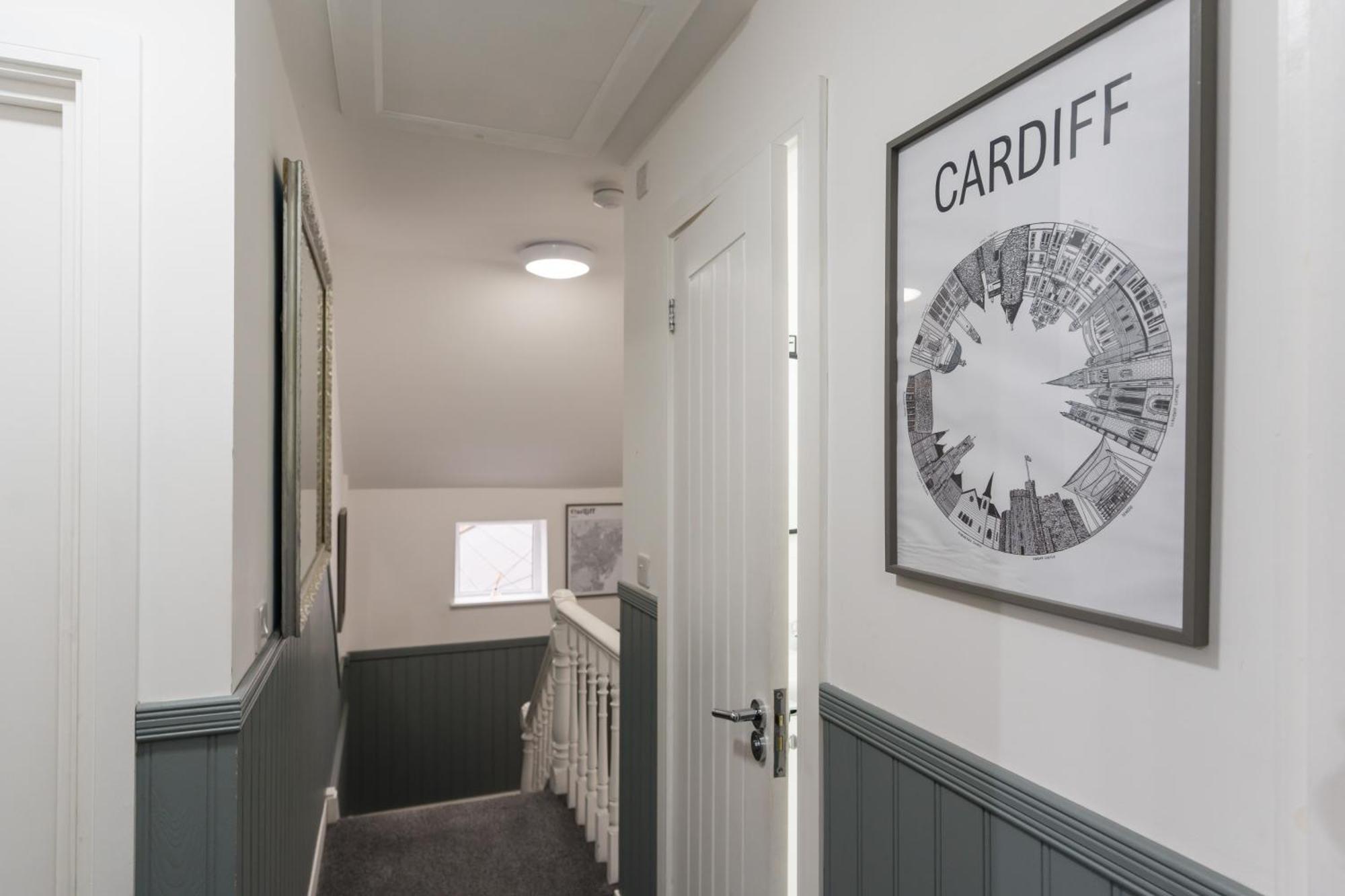 Nottage House Premier Apartments Cardiff Kamer foto