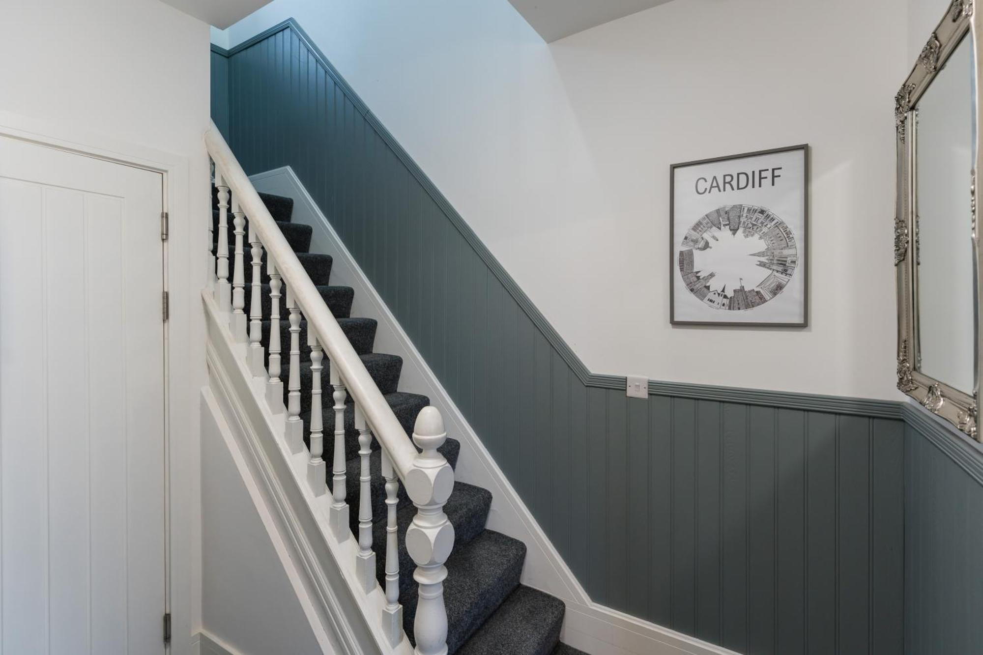 Nottage House Premier Apartments Cardiff Kamer foto
