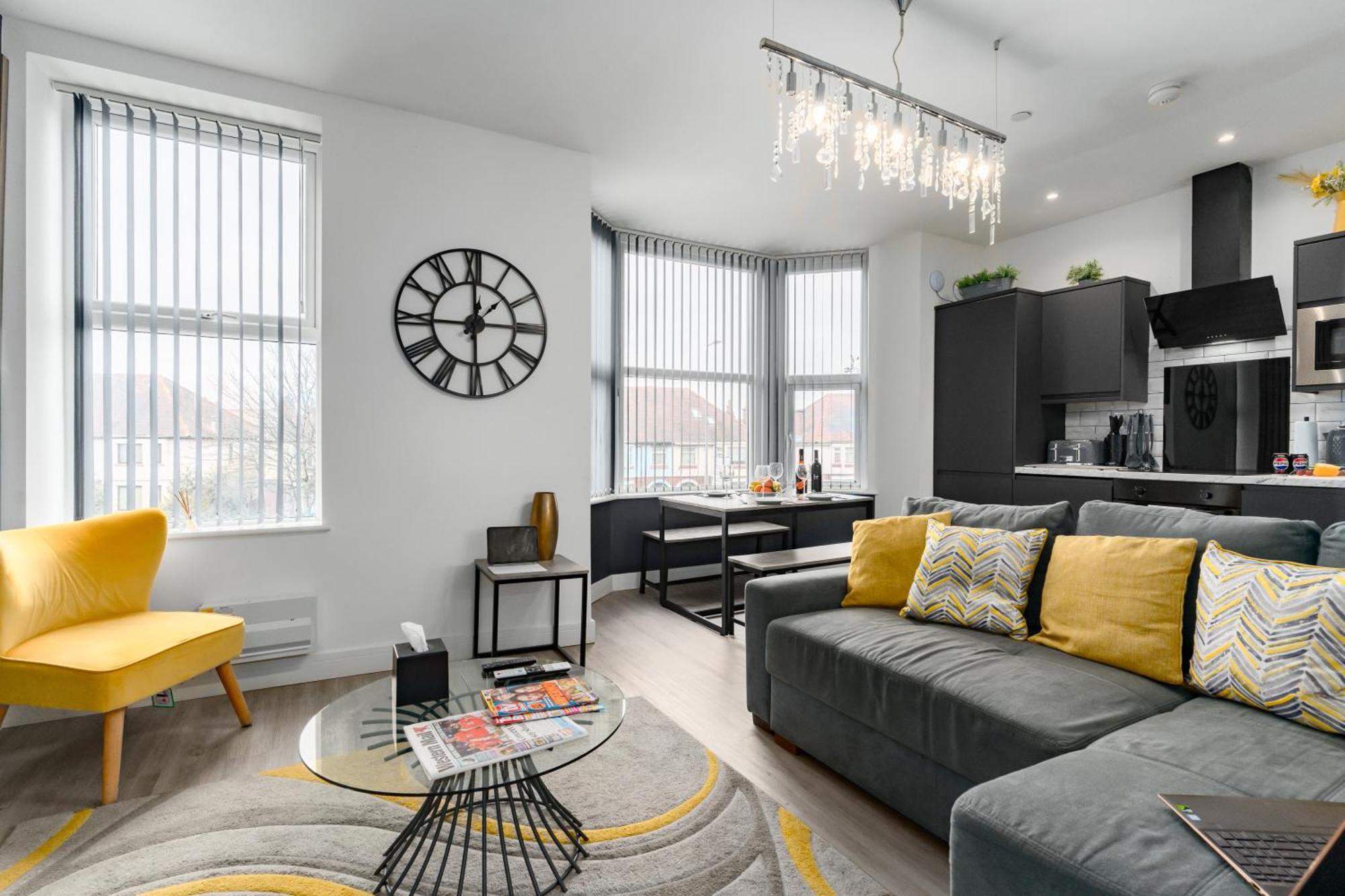 Nottage House Premier Apartments Cardiff Buitenkant foto