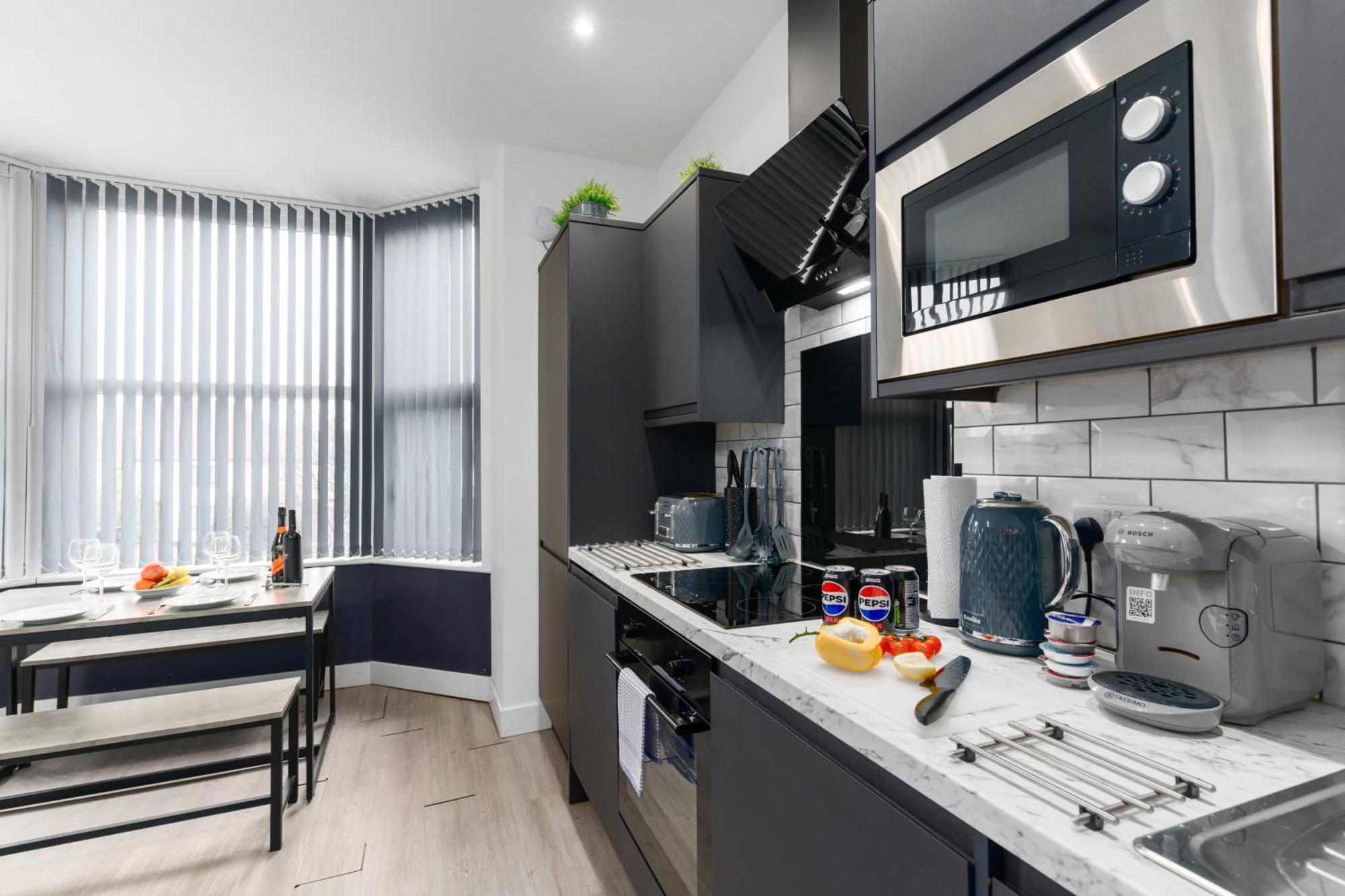 Nottage House Premier Apartments Cardiff Buitenkant foto