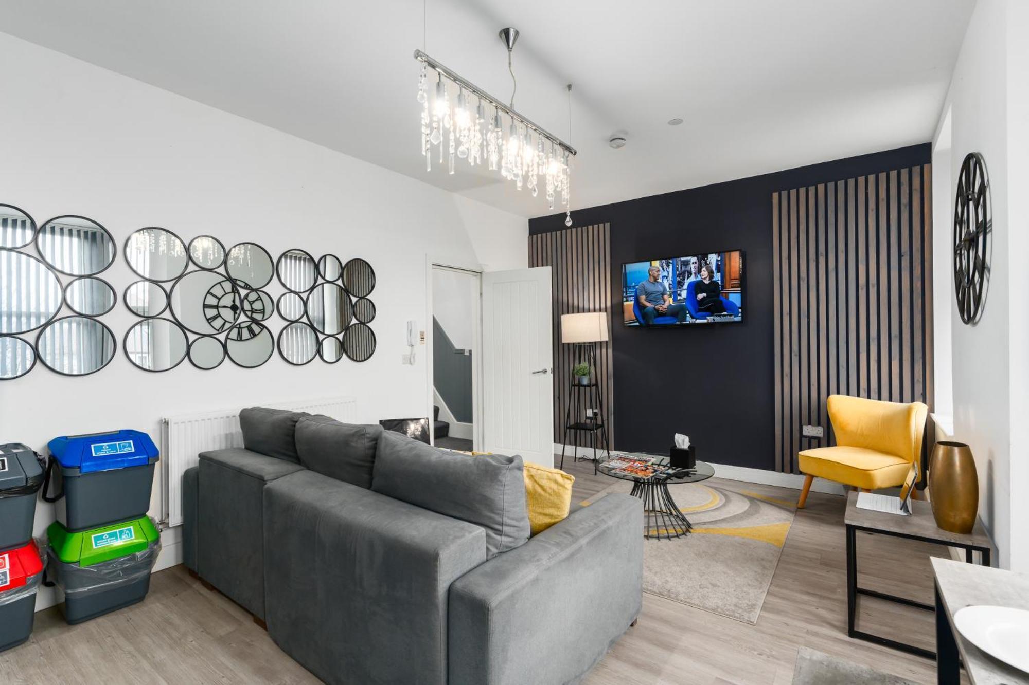 Nottage House Premier Apartments Cardiff Buitenkant foto