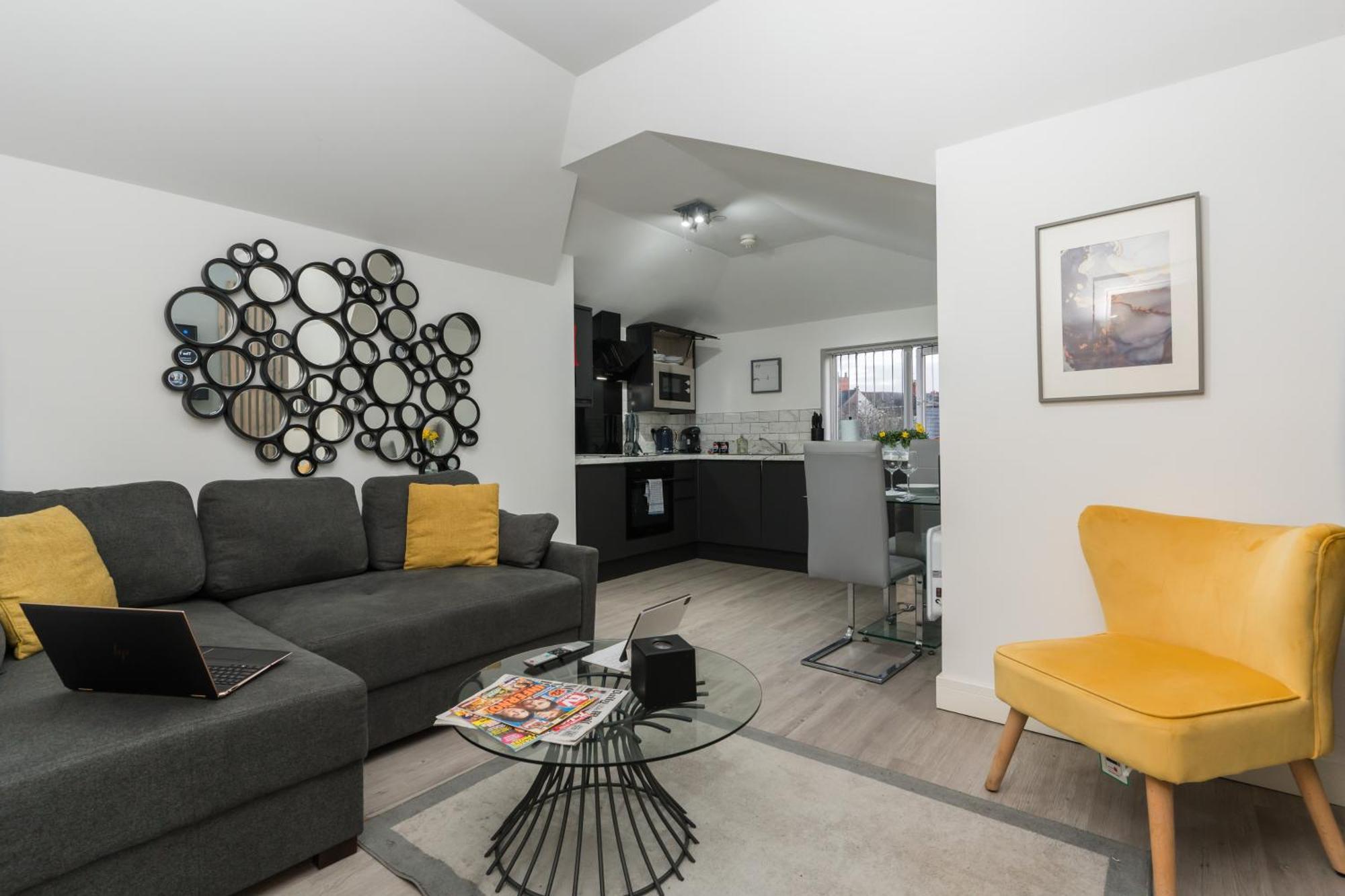 Nottage House Premier Apartments Cardiff Buitenkant foto