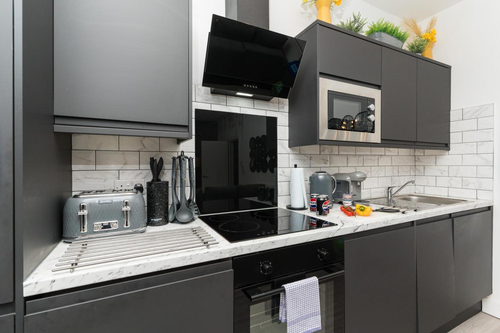 Nottage House Premier Apartments Cardiff Kamer foto