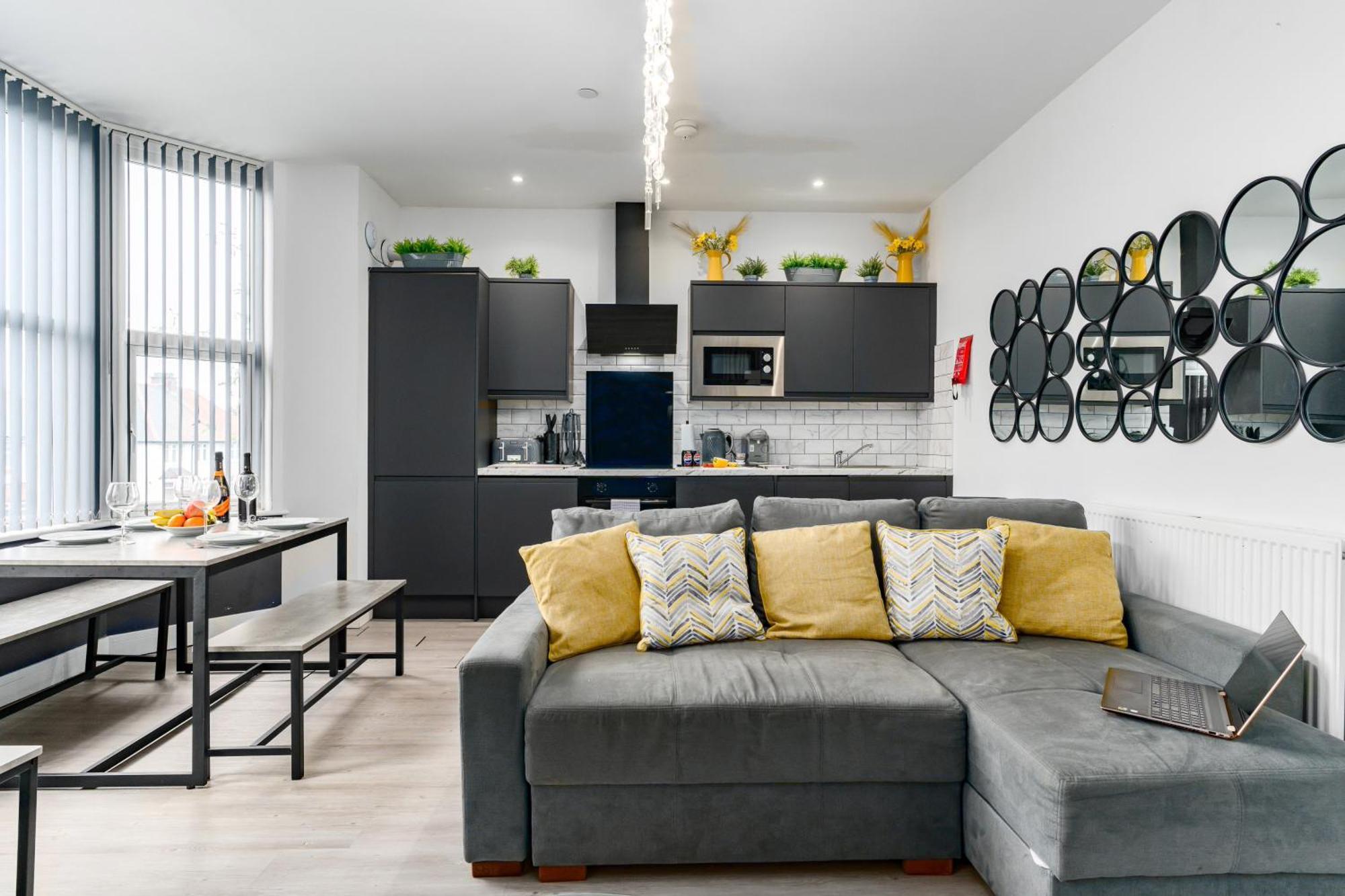 Nottage House Premier Apartments Cardiff Kamer foto