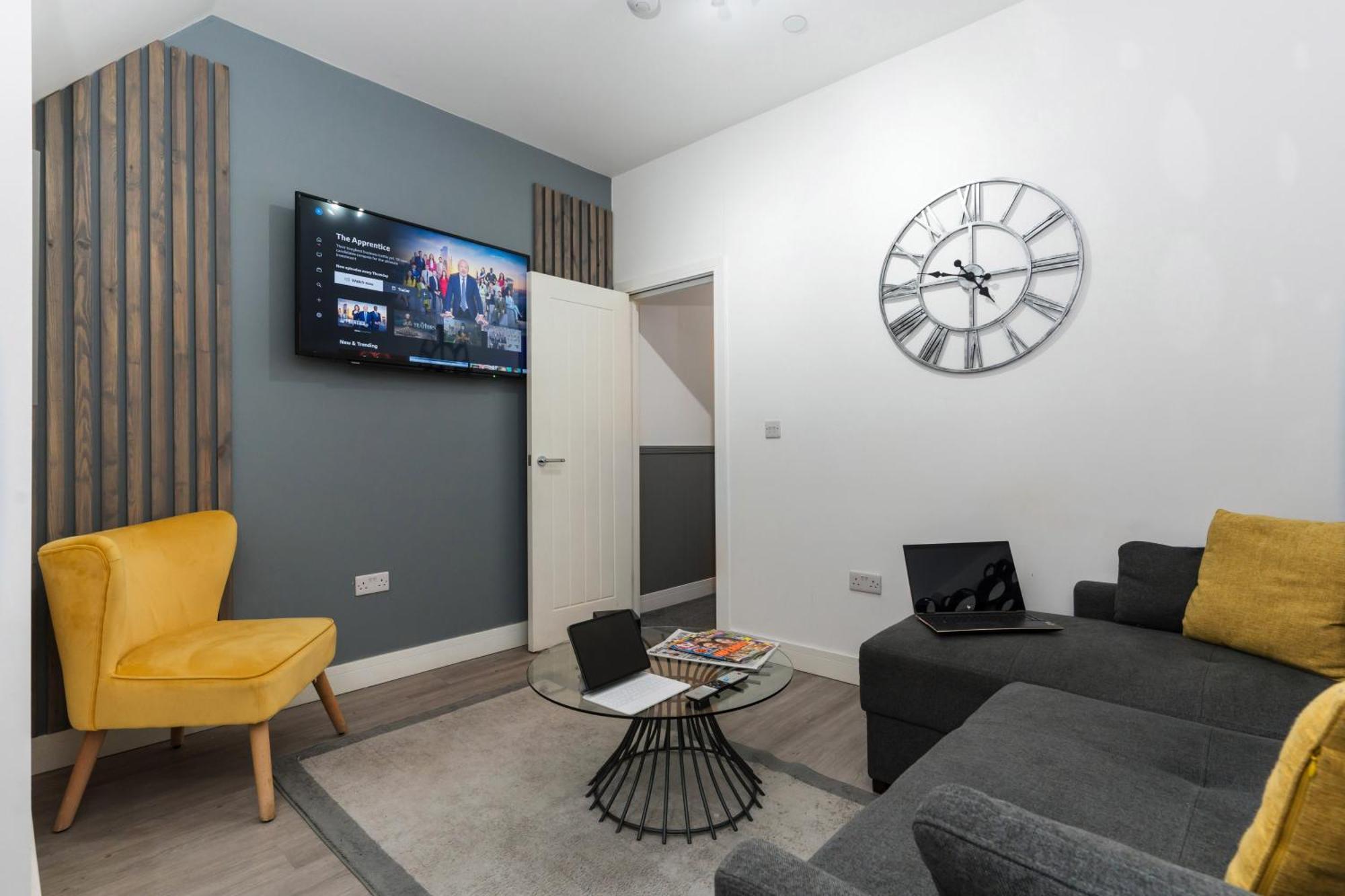 Nottage House Premier Apartments Cardiff Kamer foto